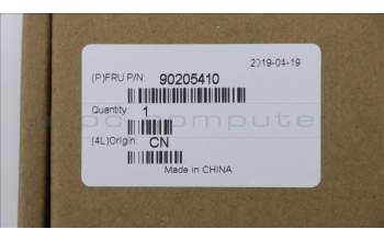 Lenovo 90205410 BEZEL ZIWB2ODDBezel