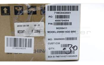 Lenovo BRACKET ZIWB2 HDD Bracket pour Lenovo B41-30 (80LF)