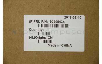 Lenovo 90205434 BEZEL ZIWB2LCDBezelW/Camera/Magnet/Mylar