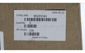 Lenovo 90205541 COVER ACLU9LCDRedPaintW/ANT/LCDCBUMA