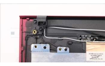 Lenovo 90205541 COVER ACLU9LCDRedPaintW/ANT/LCDCBUMA