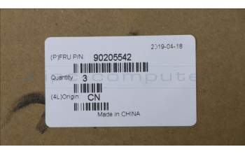 Lenovo 90205542 COVER ACLU9LCDSilverPaintW/ANT/LCDCBDIS