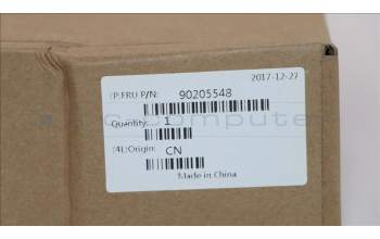 Lenovo 90205548 ACLU0 LCD Cover Silver UMA