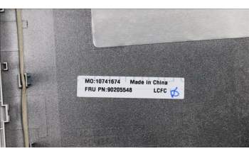 Lenovo 90205548 ACLU0 LCD Cover Silver UMA