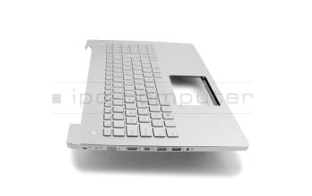 90NB00K1-R31PO0 original Asus clavier incl. topcase PO (portugais) argent/argent avec rétro-éclairage