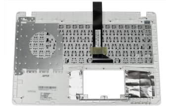 90NB00T3-R31GE0 original Asus clavier incl. topcase DE (allemand) noir/blanc
