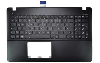 90NB00T8-R31GE0 Asus clavier incl. topcase DE (allemand) noir/noir