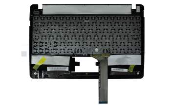 90NB0362-R31GE0 original Asus clavier incl. topcase DE (allemand) noir/noir
