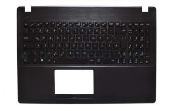 90NB0481-R30110 original Asus clavier incl. topcase DE (allemand) noir/noir