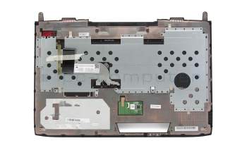 90NB06G1-R30140 original Asus clavier incl. topcase IT (italien) noir/noir avec rétro-éclairage