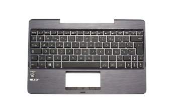 90NB06V1-R31FR0 original Asus clavier incl. topcase FR (français) noir/anthracite