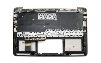 90NB08T5-R31GE0 original Asus clavier incl. topcase DE (allemand) noir/argent