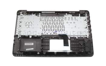 90NB0A01-R30110 original Asus clavier incl. topcase DE (allemand) noir/noir