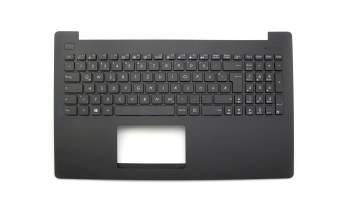 90NB0AC1-R31GE0 original Asus clavier incl. topcase DE (allemand) noir/noir