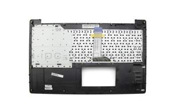 90NB0AC1-R31GE0 original Asus clavier incl. topcase DE (allemand) noir/noir
