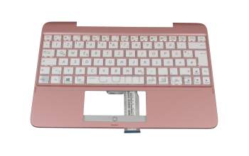 90NB0BK3-R31GE0 original Asus clavier incl. topcase DE (allemand) blanc/rosé