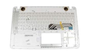90NB0CG2-R32GE0 original Asus clavier incl. topcase DE (allemand) blanc/blanc