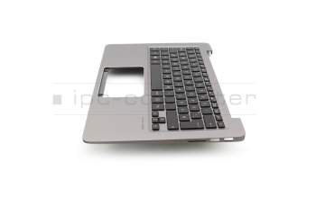 90NB0CJ1-R31GE0 original Asus clavier incl. topcase DE (allemand) noir/gris avec rétro-éclairage