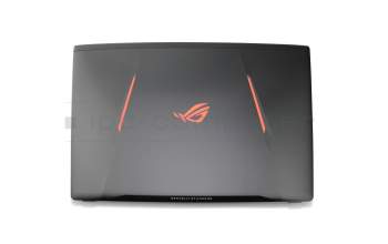 90NB0DM2-R7A020 original Asus couvercle d\'écran incl. charnières 43,9cm (17,3 pouces) noir (logo rouge)