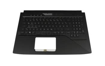 90NB0GQ2-R31GE0 original Asus clavier incl. topcase DE (allemand) noir/noir avec rétro-éclairage