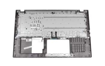 90NB0MZ2-R31GR1 original Asus clavier incl. topcase GR (grecque) noir/gris