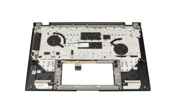 90NB0UR2-R31GE0 original Asus clavier incl. topcase DE (allemand) noir/noir avec rétro-éclairage