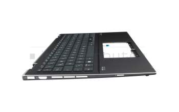 90NB0W22-R30GE0 original Asus clavier incl. topcase DE (allemand) noir/noir avec rétro-éclairage