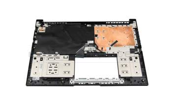 90NB0WD1-R30GE0 original Asus clavier incl. topcase DE (allemand) noir/noir avec rétro-éclairage