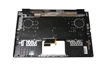 90NR03V1-R31GE0 original Asus clavier incl. topcase DE (allemand) noir/noir avec rétro-éclairage