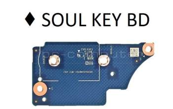 Asus 90NR08J0-R10050 G713RX SOUL KEY BD.