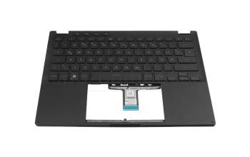 90NR0EN1-R31GE0 original Asus clavier incl. topcase noir/noir avec rétro-éclairage