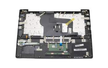 90NX00F1-R31GE0 original Asus clavier incl. topcase DE (allemand) noir/noir avec rétro-éclairage et mouse stick