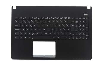 90R-NMO1K1N00U original Asus clavier incl. topcase ES (espagnol) noir/noir
