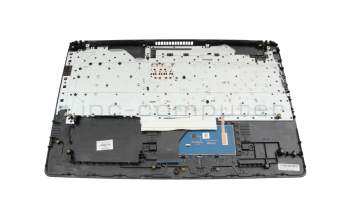 925008-031 original HP clavier incl. topcase UK (anglais) noir/noir (avec PTP/pour DVD, structure de surface « noir brossé »)