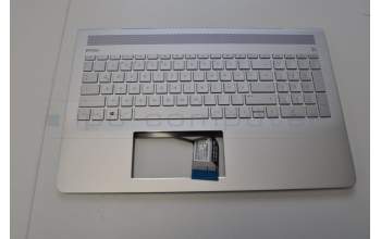 HP 929866-041 Top Cover Obl W Kb Nsv Gr