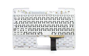 934040370500 original Asus clavier incl. topcase FR (français) noir/blanc
