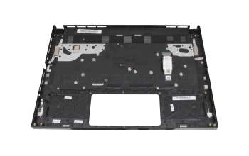 957-16V11E-C06 original MSI clavier incl. topcase DE (allemand) noir/noir