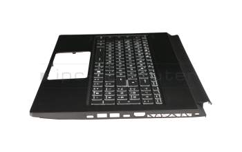 957-17G11E-C24 original MSI clavier incl. topcase DE (allemand) noir/noir