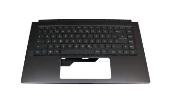 95716S31EC07 original MSI clavier incl. topcase DE (allemand) gris/gris avec rétro-éclairage
