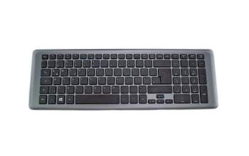 9C-N0VNS3060 original Pegatron clavier DE (allemand) noir/anthracite avec chiclet