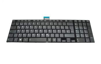 9Z.N7USQ.M0G original Toshiba clavier DE (allemand) noir/noir brillant