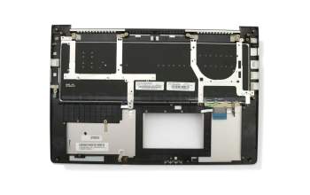 9Z.N8BBU.H0G original DFE clavier incl. topcase DE (allemand) noir/argent avec rétro-éclairage