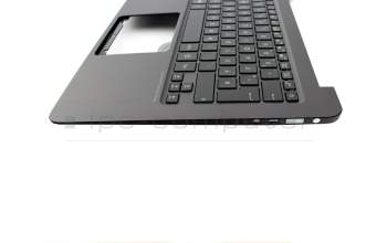 9Z.NBXPC.00G original DFE clavier incl. topcase DE (allemand) noir/noir
