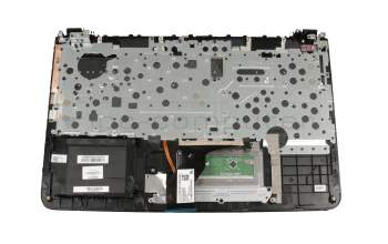 9Z.NC8BQ.70G original HP clavier incl. topcase DE (allemand) noir/noir avec rétro-éclairage