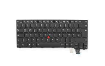 9Z.NCJBT.20G original Lenovo clavier DE (allemand) noir/noir abattue avec rétro-éclairage et mouse stick