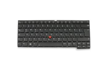 9Z.NCJBT.60G original Lenovo clavier DE (allemand) noir/noir abattue avec rétro-éclairage