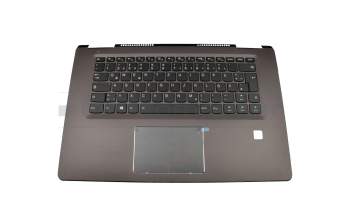 9Z.NCRBC.B0G original Lenovo clavier incl. topcase DE (allemand) noir/gris avec rétro-éclairage