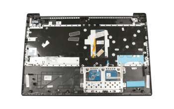 9Z.NDRBN.A0G original Lenovo clavier incl. topcase DE (allemand) gris foncé/noir avec rétro-éclairage