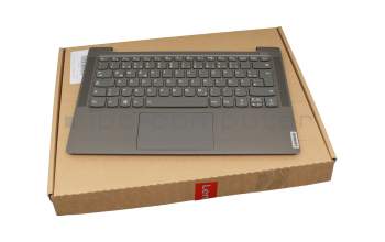 9Z.NDUBN.F0G original Lenovo clavier incl. topcase DE (allemand) gris/gris avec rétro-éclairage
