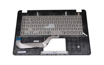 9Z.NDXSQ.20G original Asus clavier incl. topcase DE (allemand) noir/argent